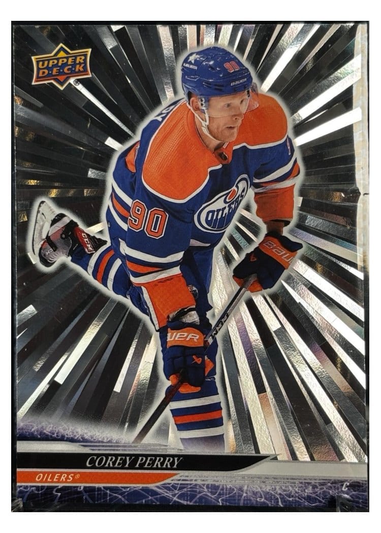 2024-25 Upper Deck Base Set Corey Perry #315 card