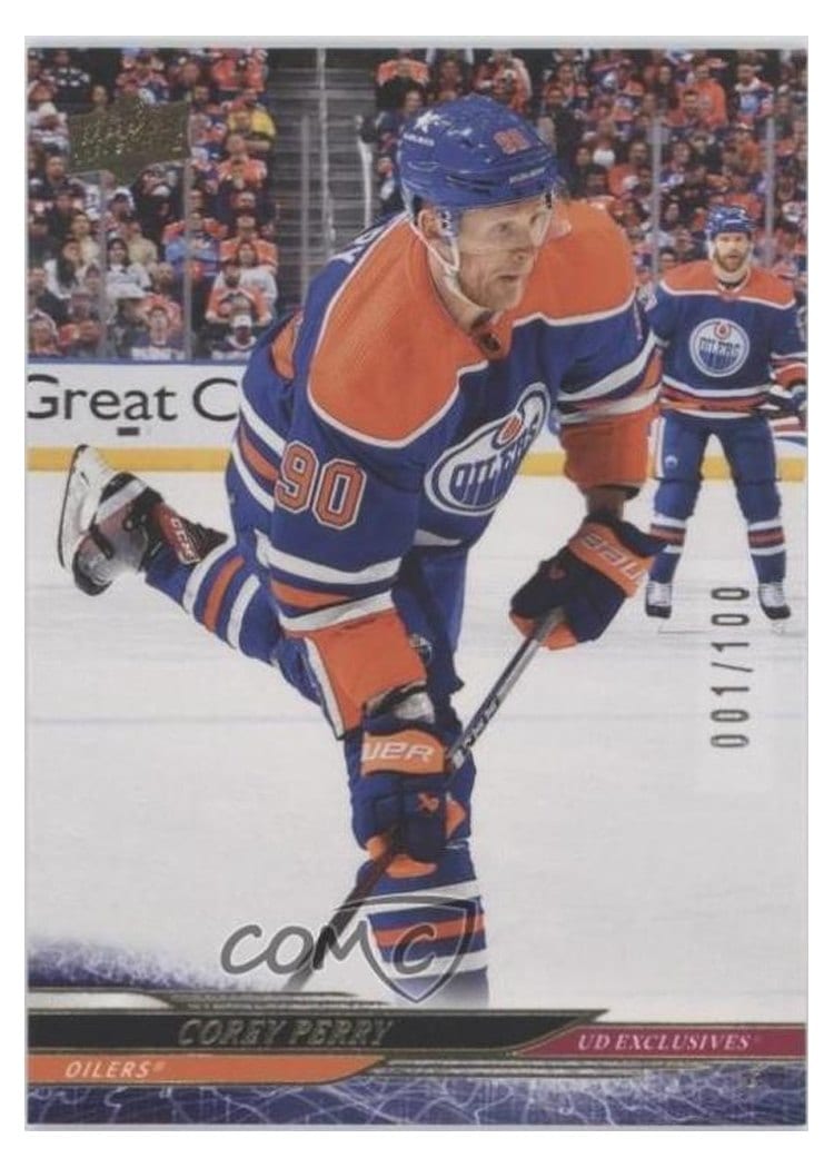 2024-25 Upper Deck Base Set Corey Perry #315 card