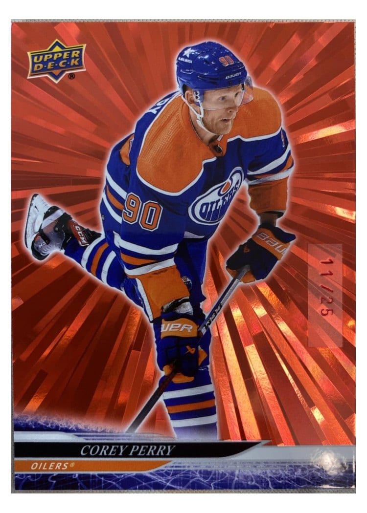 2024-25 Upper Deck Base Set Corey Perry #315 card