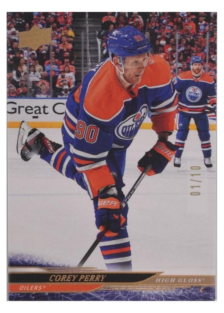 2024-25 Upper Deck Base Set Corey Perry #315 card