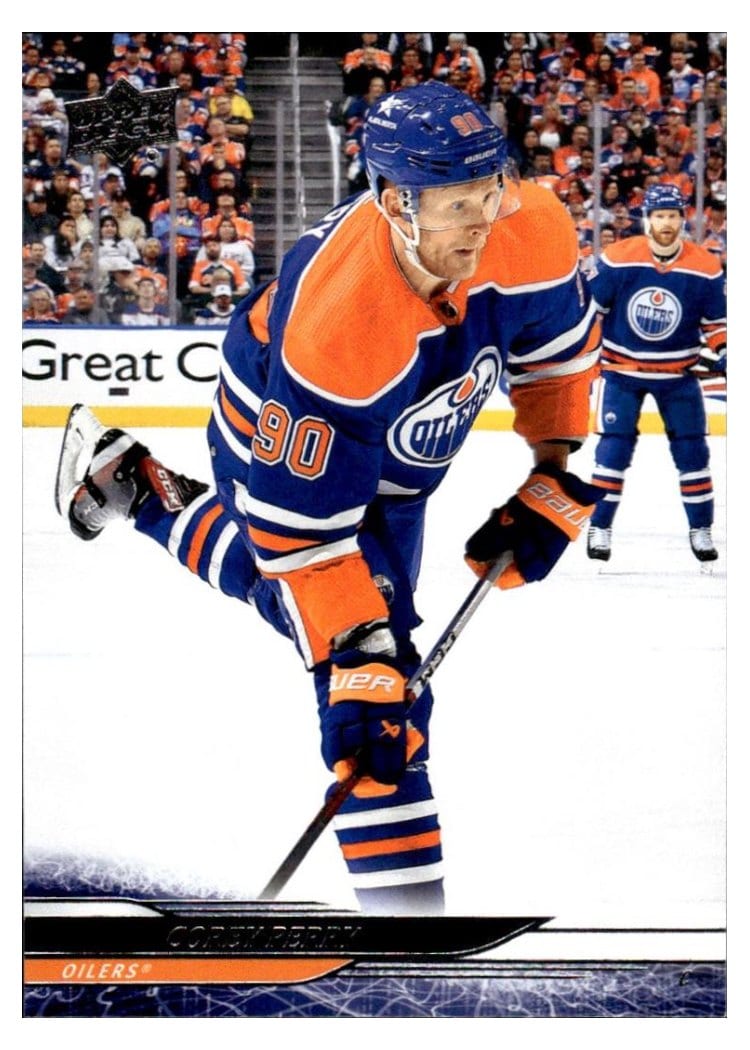 2024-25 Upper Deck Base Set Corey Perry #315 card