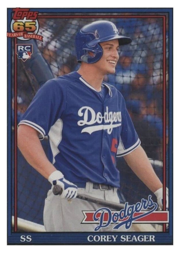 2016 Topps Archives Base Set Corey Seager #275 card