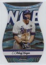 2024 Stadium Club Triumvirates Corey Seager #TRI-23 card