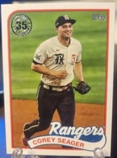 2024 Topps 1989 Topps Baseball 35th Anniversary (Series 1) Corey Seager #89B-35 card