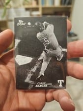 2024 Topps Black & White Base Set Corey Seager #28 card