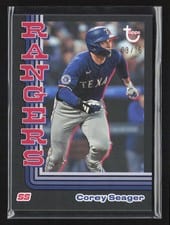 2024 Topps Brooklyn Collection Base Set Corey Seager #36 card