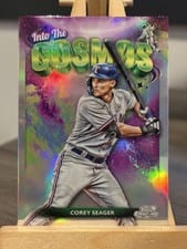 2024 Topps Cosmic Chrome Into the Cosmos Corey Seager #ITC-4 card