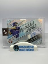2024 Topps Pristine Frozen Ropes Autograph Corey Seager #FRA-CS card