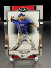 2024 Topps Tier One Base Set Corey Seager #65 card