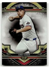 2024 Topps Triple Threads Base Set Corey Seager #67 card