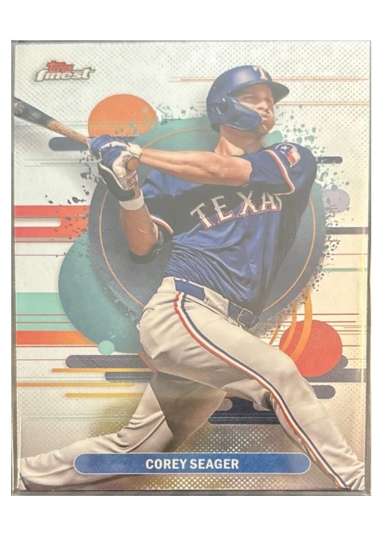 2025 Finest Base Set Corey Seager #134 card