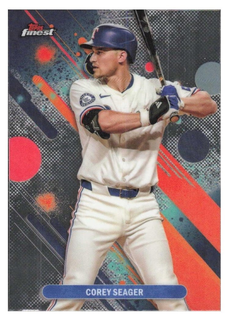 2025 Finest Base Set Corey Seager #49 card