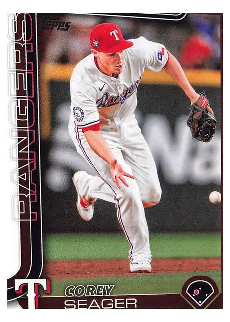 2025 Topps Base Set Corey Seager #281 card