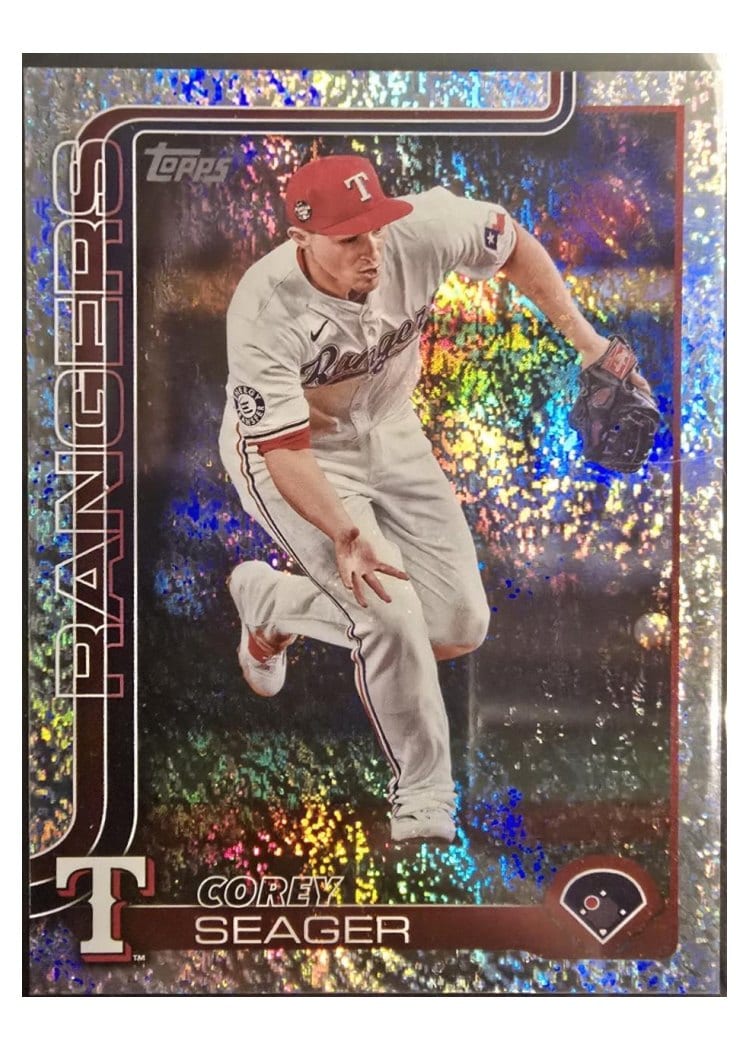 2025 Topps Base Set Corey Seager #281 card