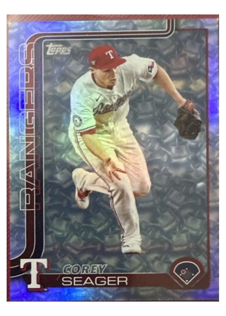 2025 Topps Base Set Corey Seager #281 card