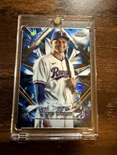 2025 Topps Chrome Update Sapphire Sapphire Selections Corey Seager #SS-23 card