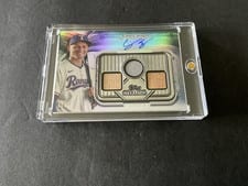 2025 Topps Sterling Seasons Autographed Relic Corey Seager #SSA-CS card