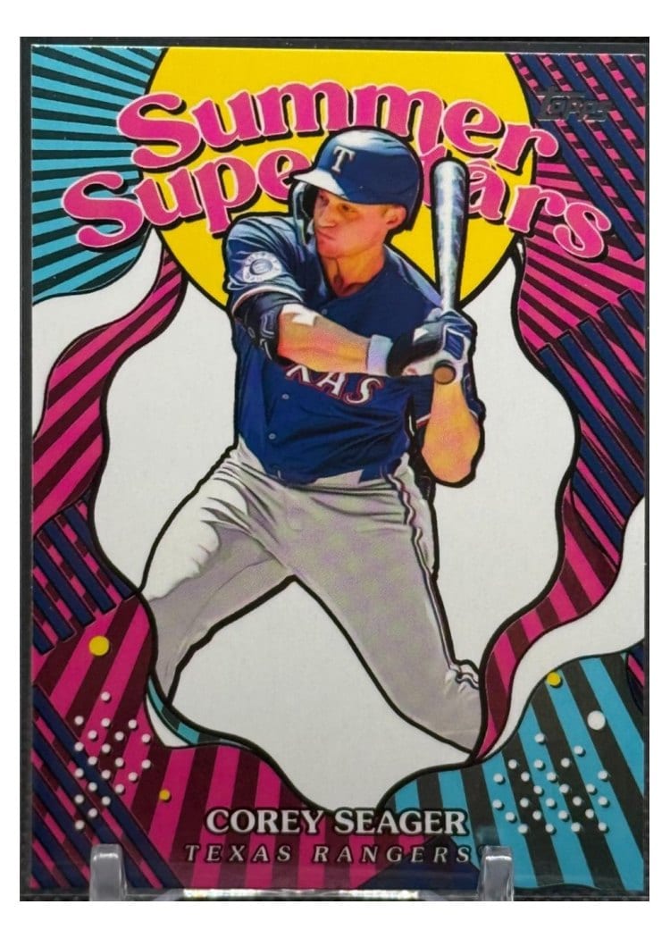 2025 Topps Summer Superstars Corey Seager #SS-40 card