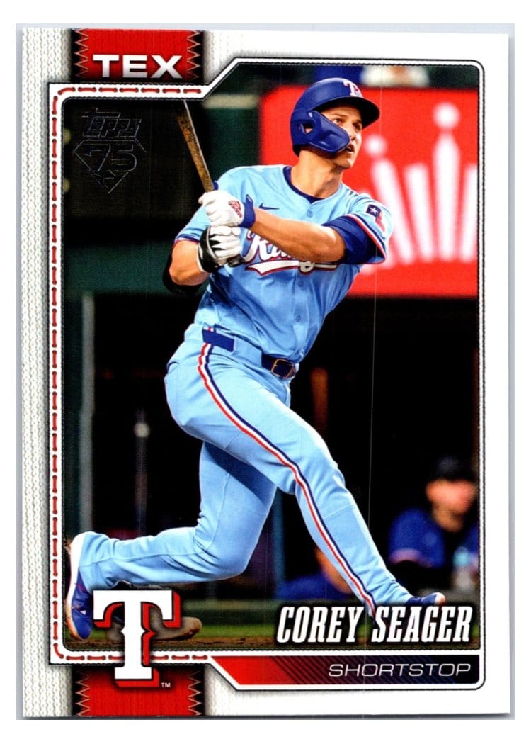 2026 Topps Base Set Corey Seager #96 card