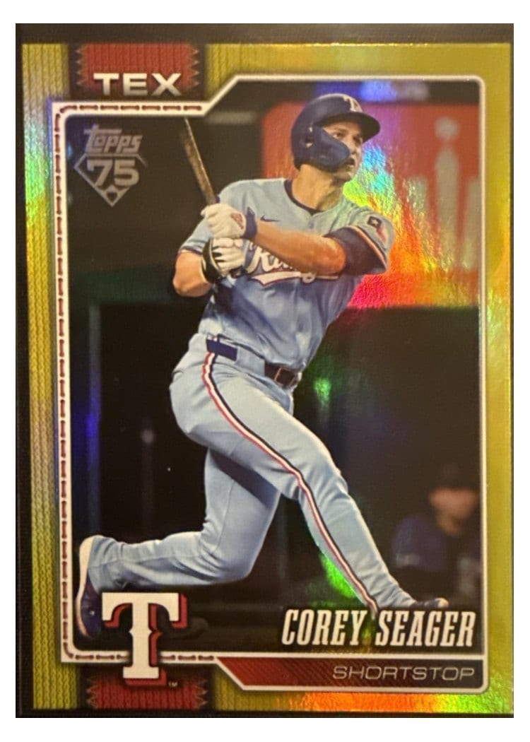 2026 Topps Base Set Corey Seager #96 card