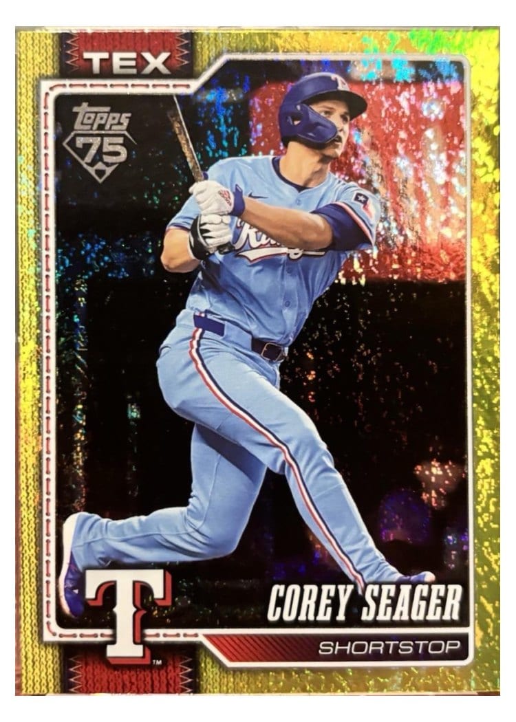 2026 Topps Base Set Corey Seager #96 card