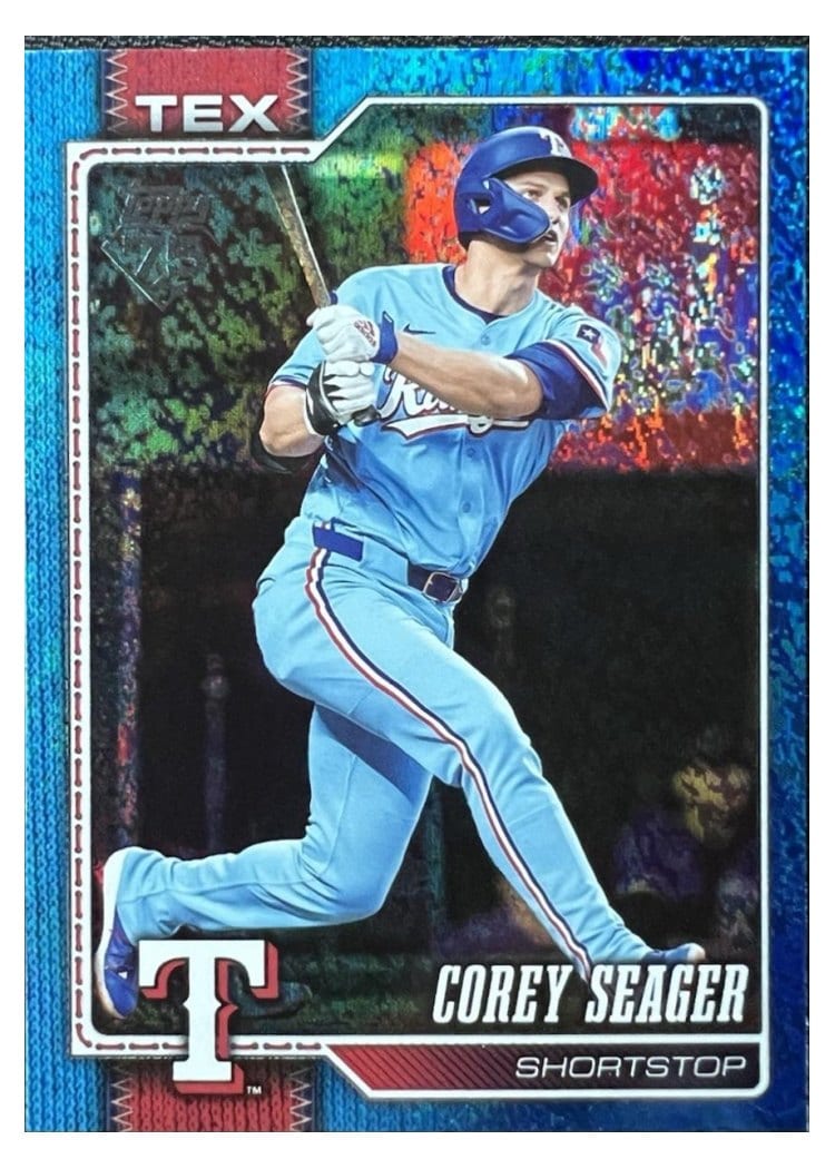 2026 Topps Base Set Corey Seager #96 card