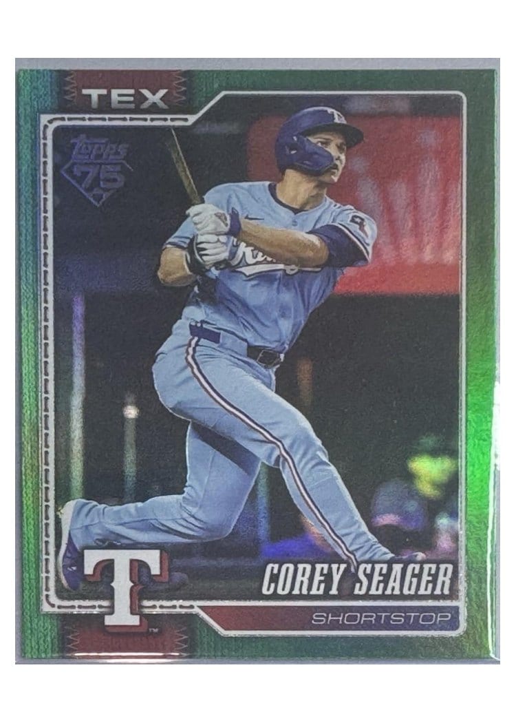 2026 Topps Base Set Corey Seager #96 card