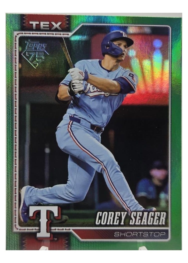 2026 Topps Base Set Corey Seager #96 card