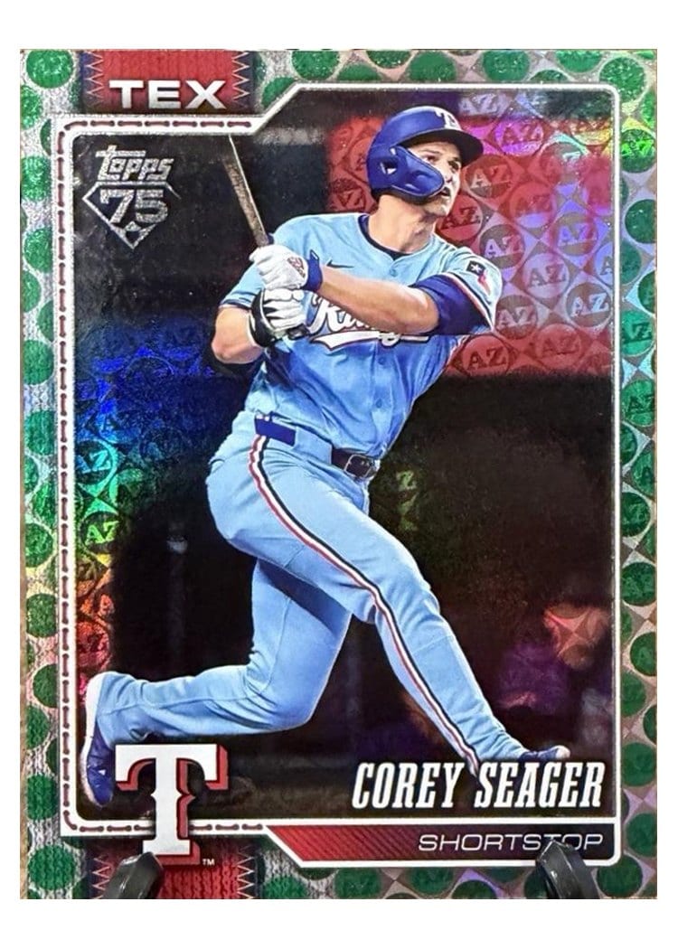 2026 Topps Base Set Corey Seager #96 card