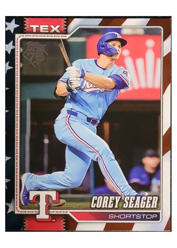 2026 Topps Base Set Corey Seager #96 card