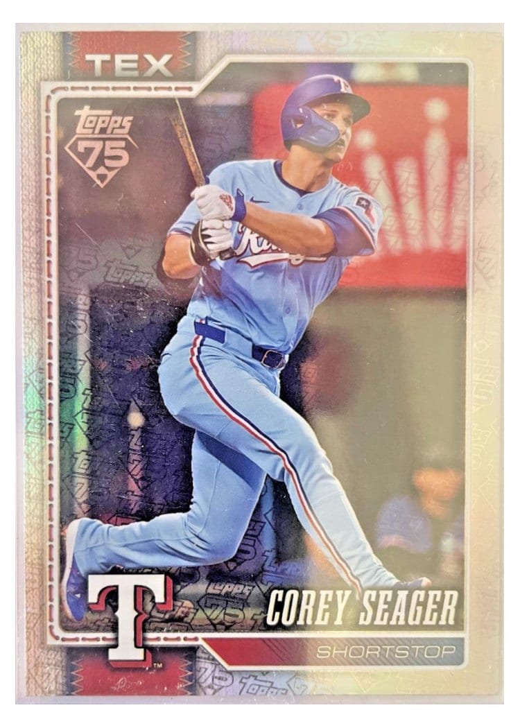 2026 Topps Base Set Corey Seager #96 card
