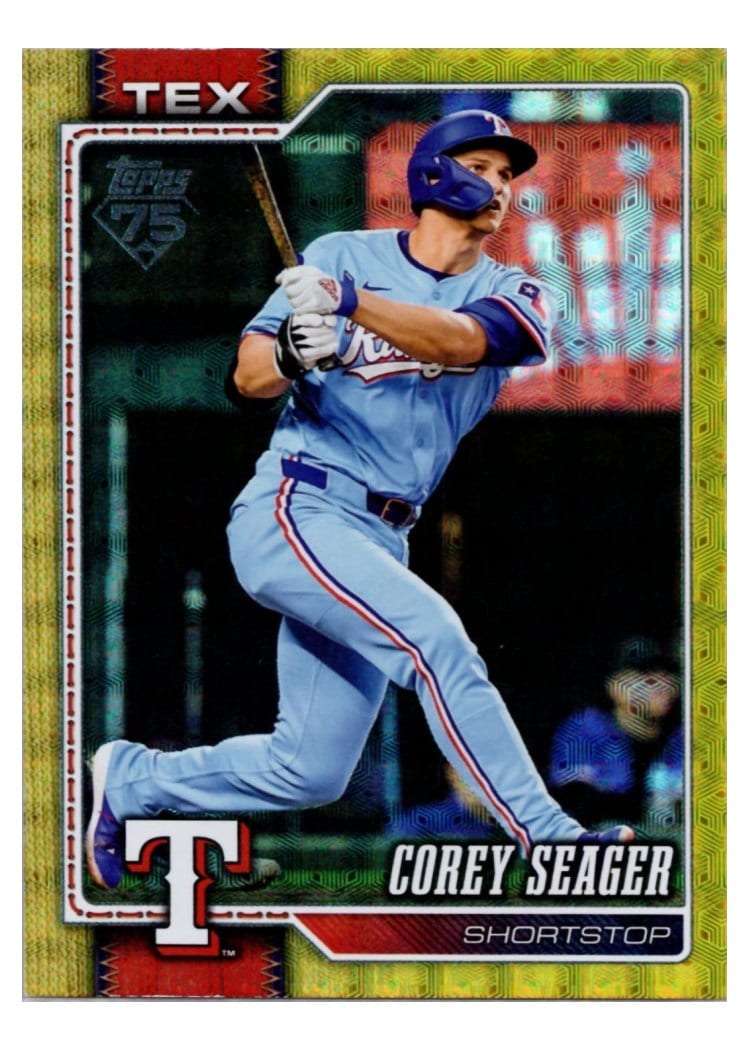 2026 Topps Base Set Corey Seager #96 card