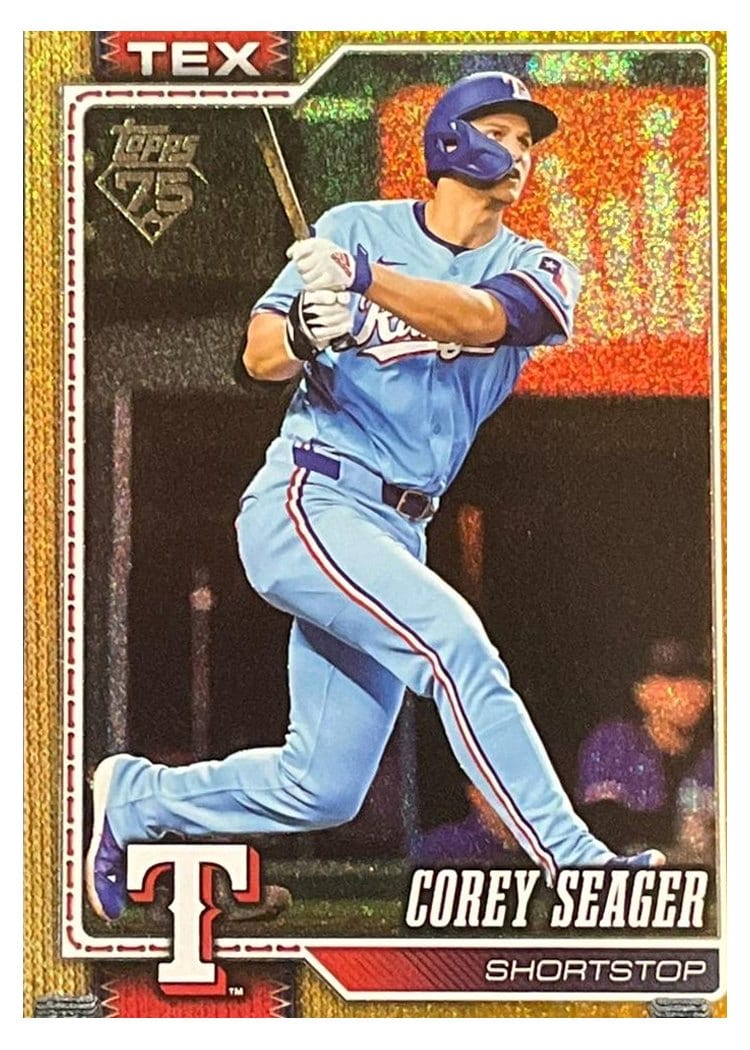 2026 Topps Base Set Corey Seager #96 card