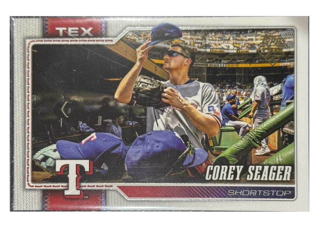 2026 Topps Base Set Corey Seager #96 card