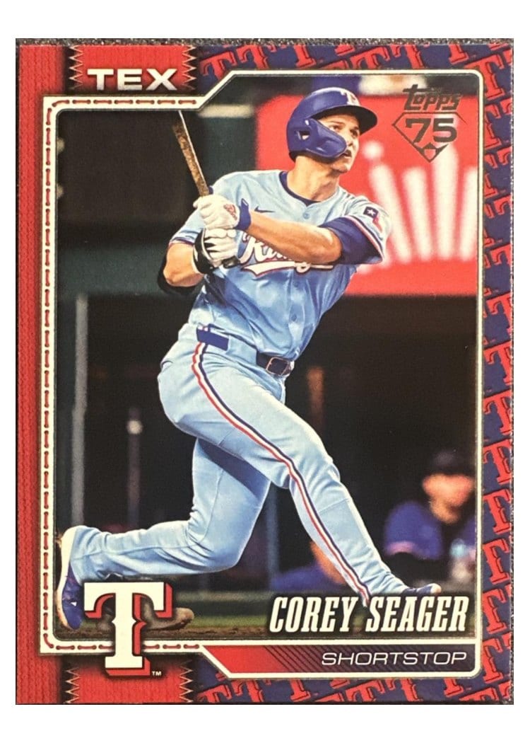 2026 Topps Base Set Corey Seager #96 card