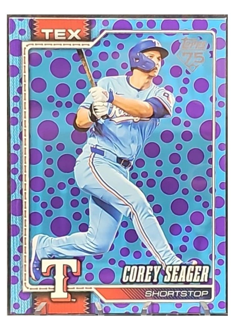 2026 Topps Base Set Corey Seager #96 card