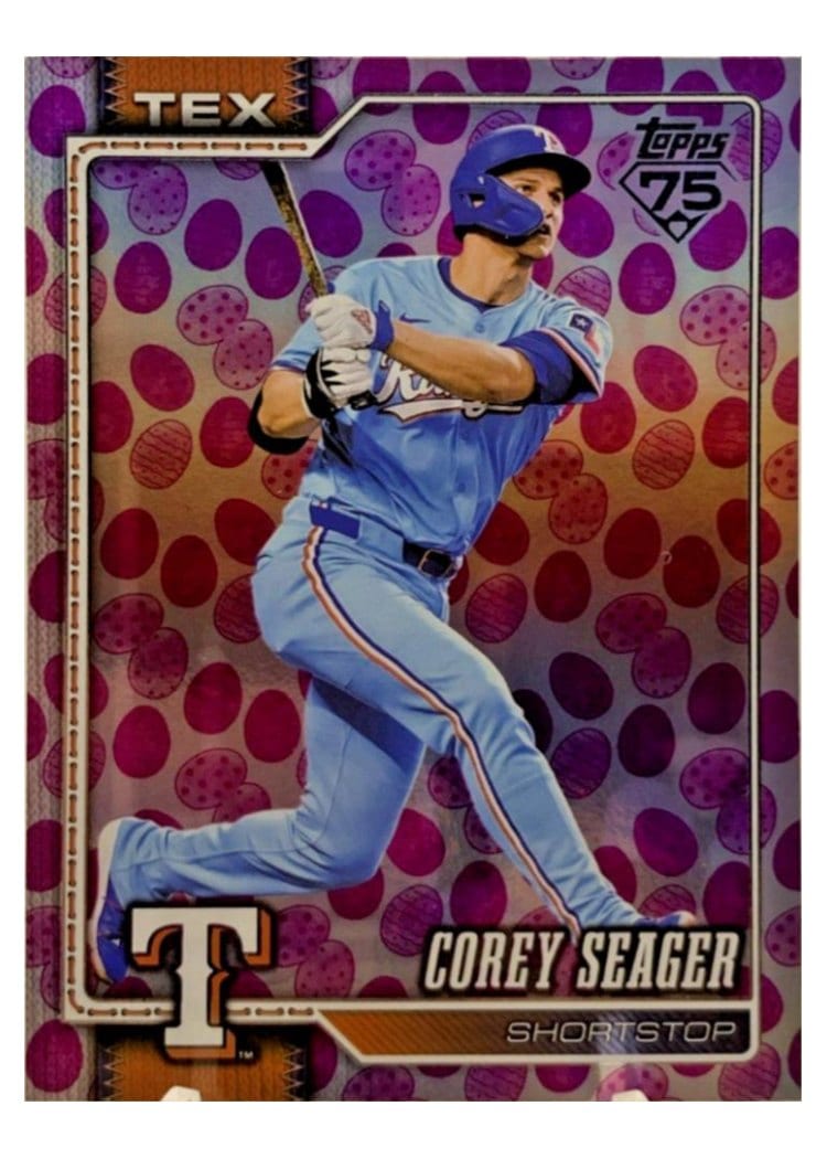 2026 Topps Base Set Corey Seager #96 card