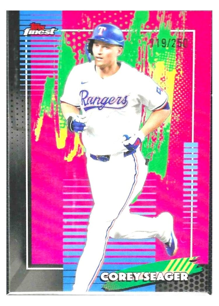 2026 Topps Finest Corey Seager #63 card