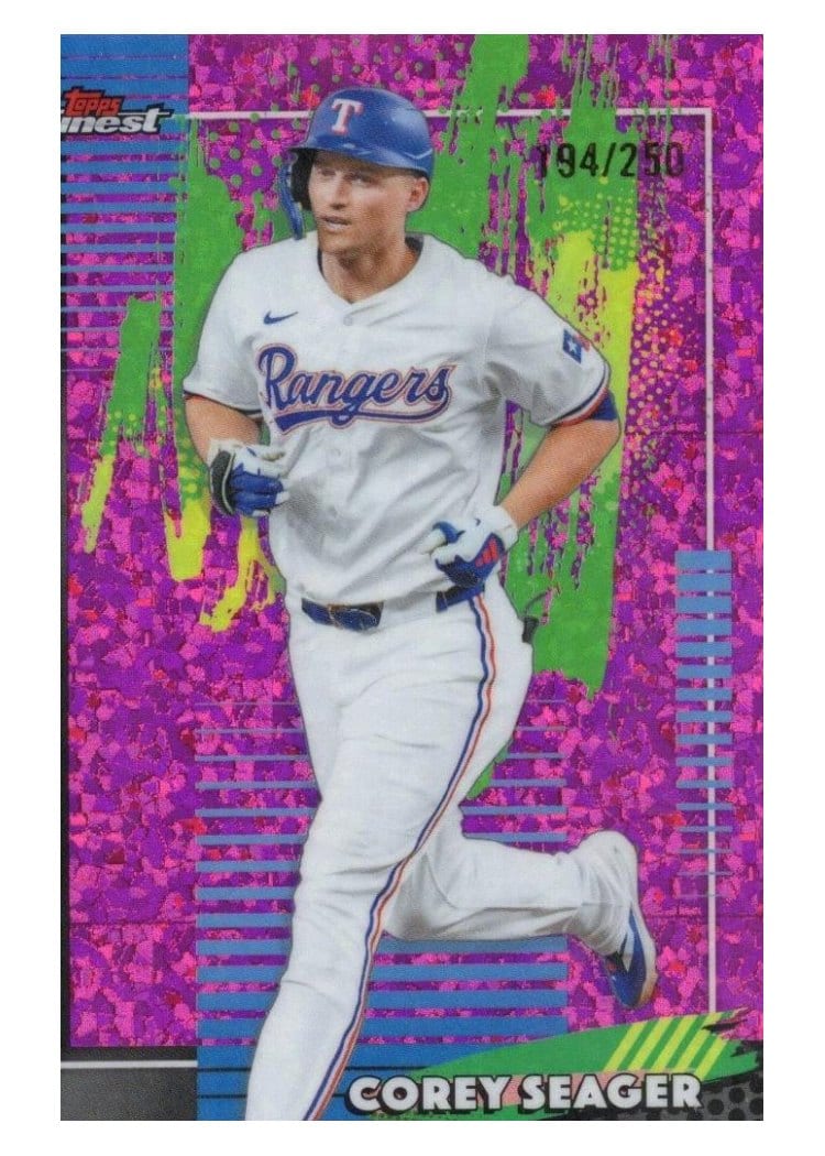 2026 Topps Finest Corey Seager #63 card