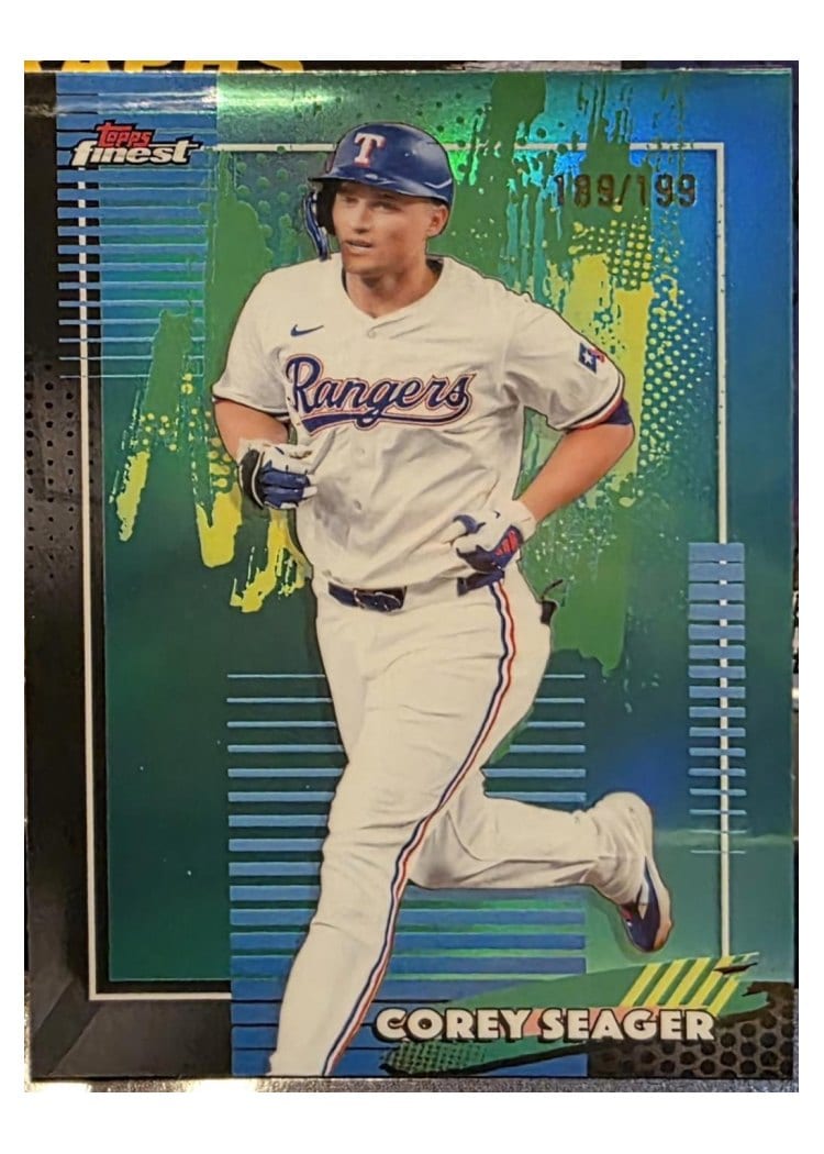 2026 Topps Finest Corey Seager #63 card