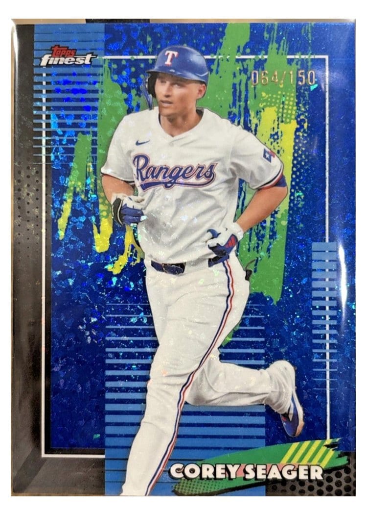 2026 Topps Finest Corey Seager #63 card