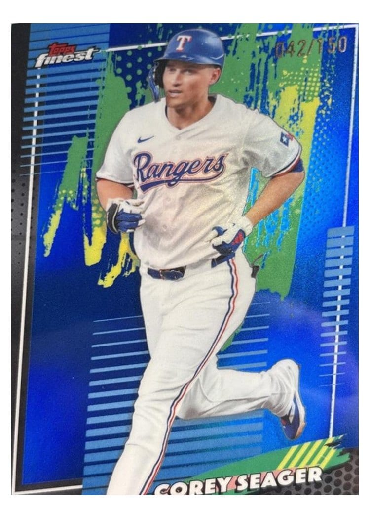 2026 Topps Finest Corey Seager #63 card