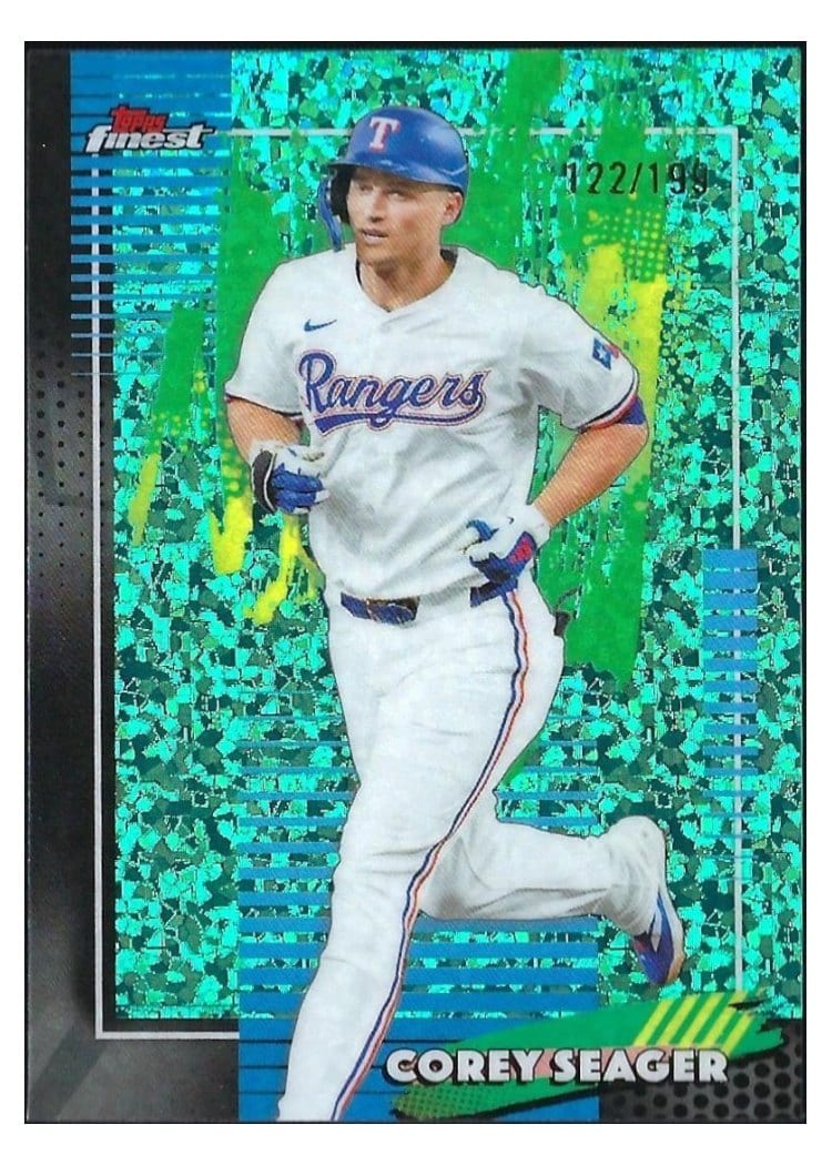 2026 Topps Finest Corey Seager #63 card
