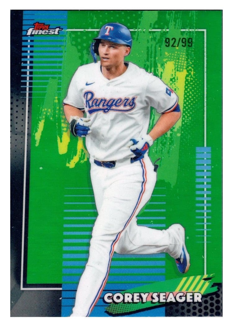 2026 Topps Finest Corey Seager #63 card