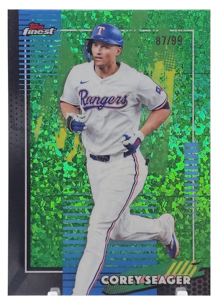 2026 Topps Finest Corey Seager #63 card