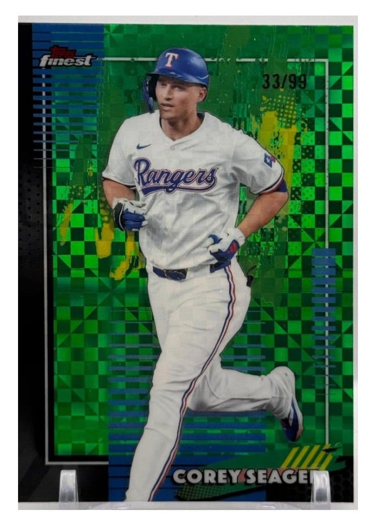 2026 Topps Finest Corey Seager #63 card