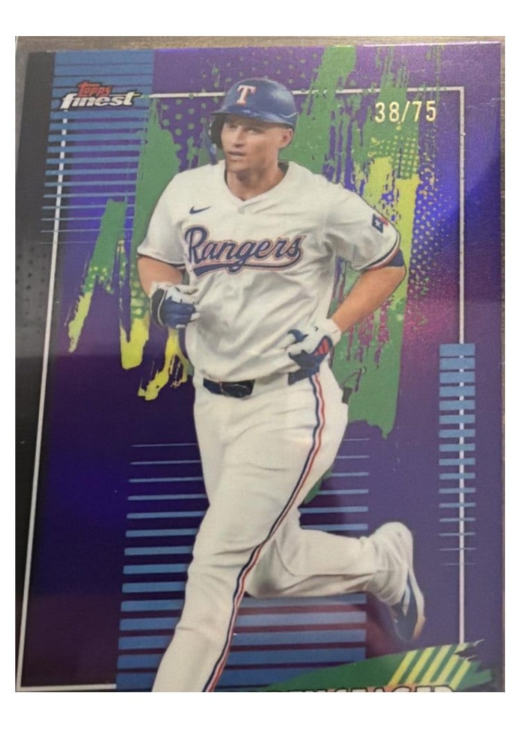 2026 Topps Finest Corey Seager #63 card