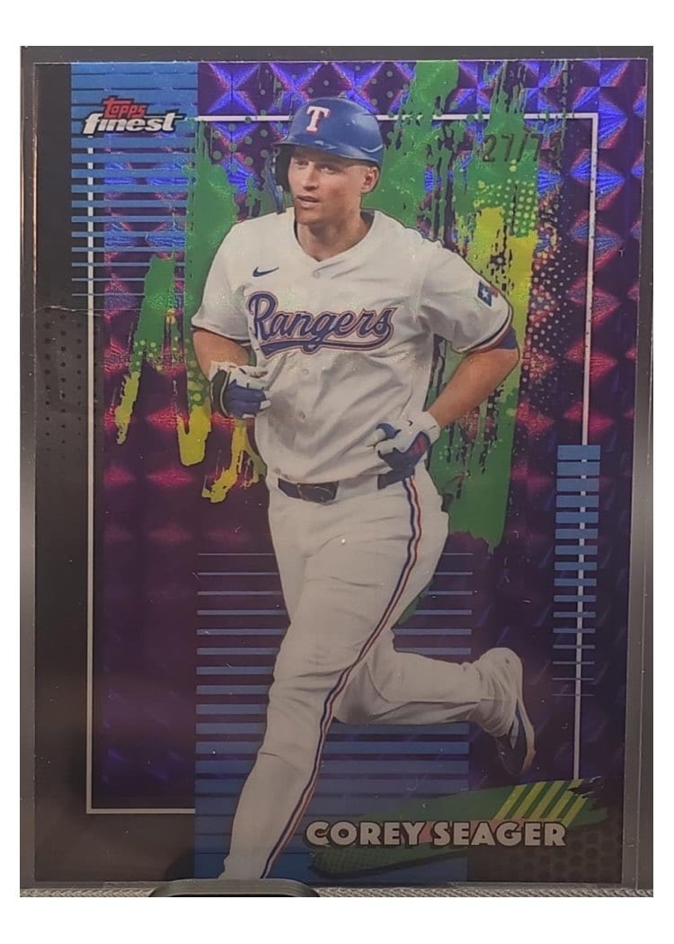 2026 Topps Finest Corey Seager #63 card