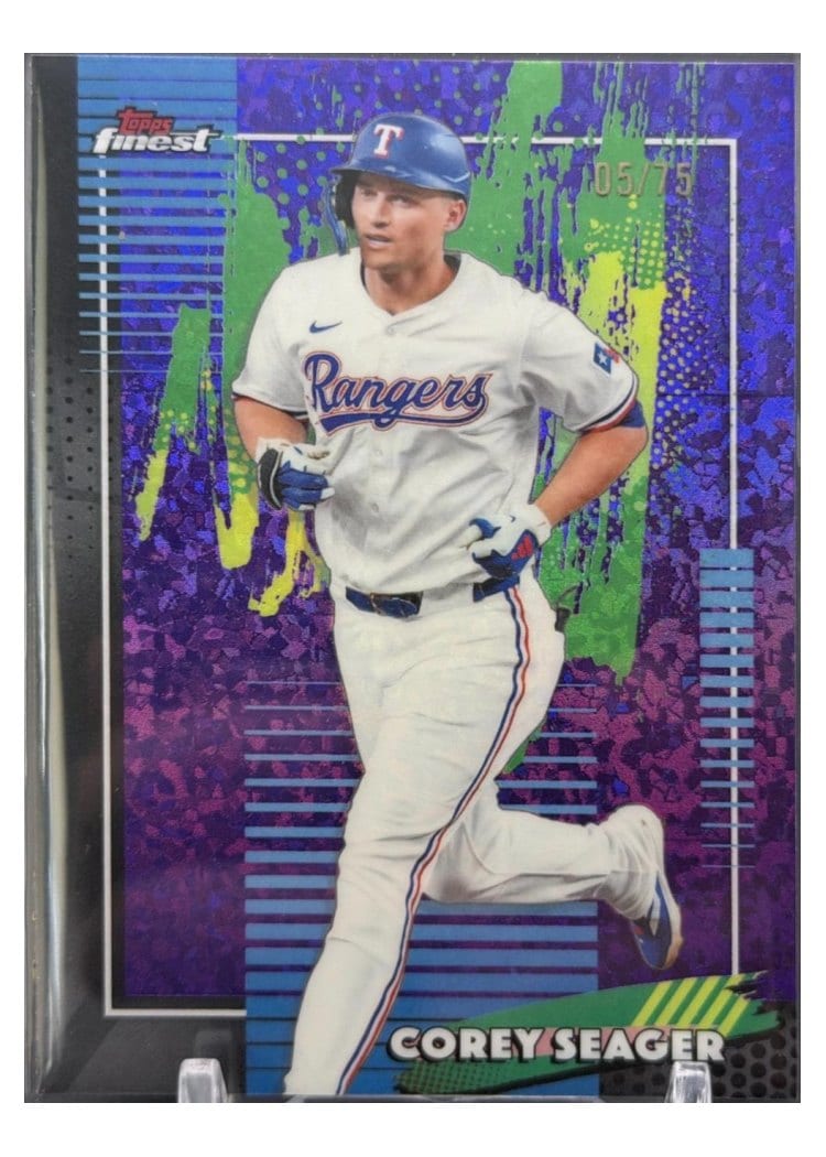 2026 Topps Finest Corey Seager #63 card