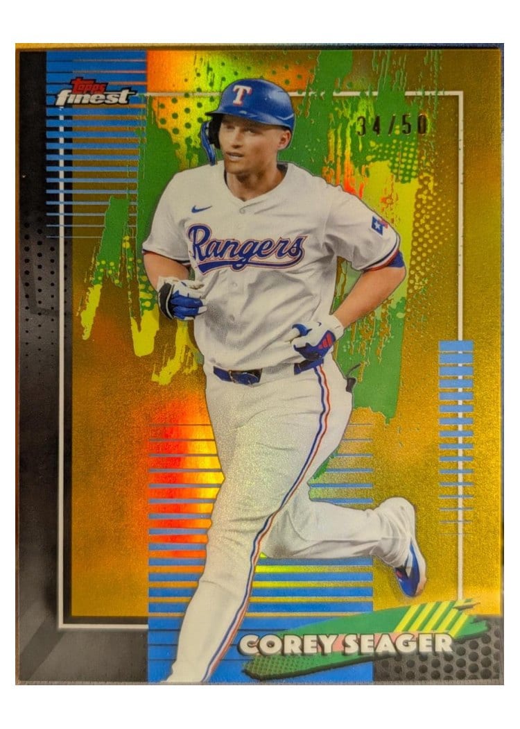 2026 Topps Finest Corey Seager #63 card
